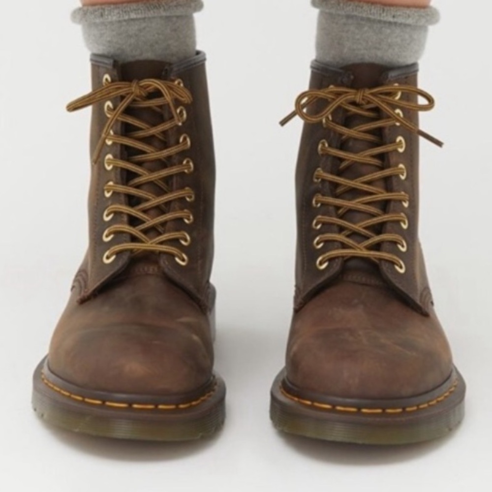 Dr. Martens lace up boots
